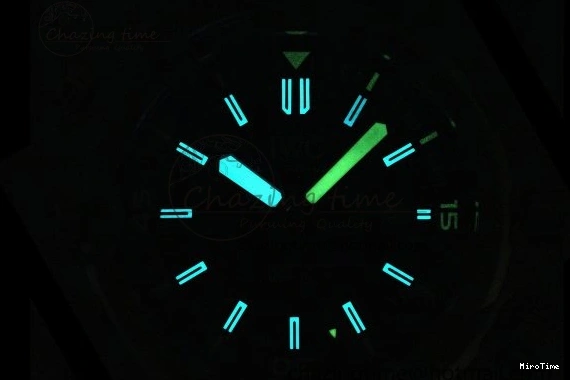 MIROTIME 0416 WellDesigned Aquatimer Automatic SS RSF 1:1 Best Edition Blue Dial on Blue Rubber Strap A 7057